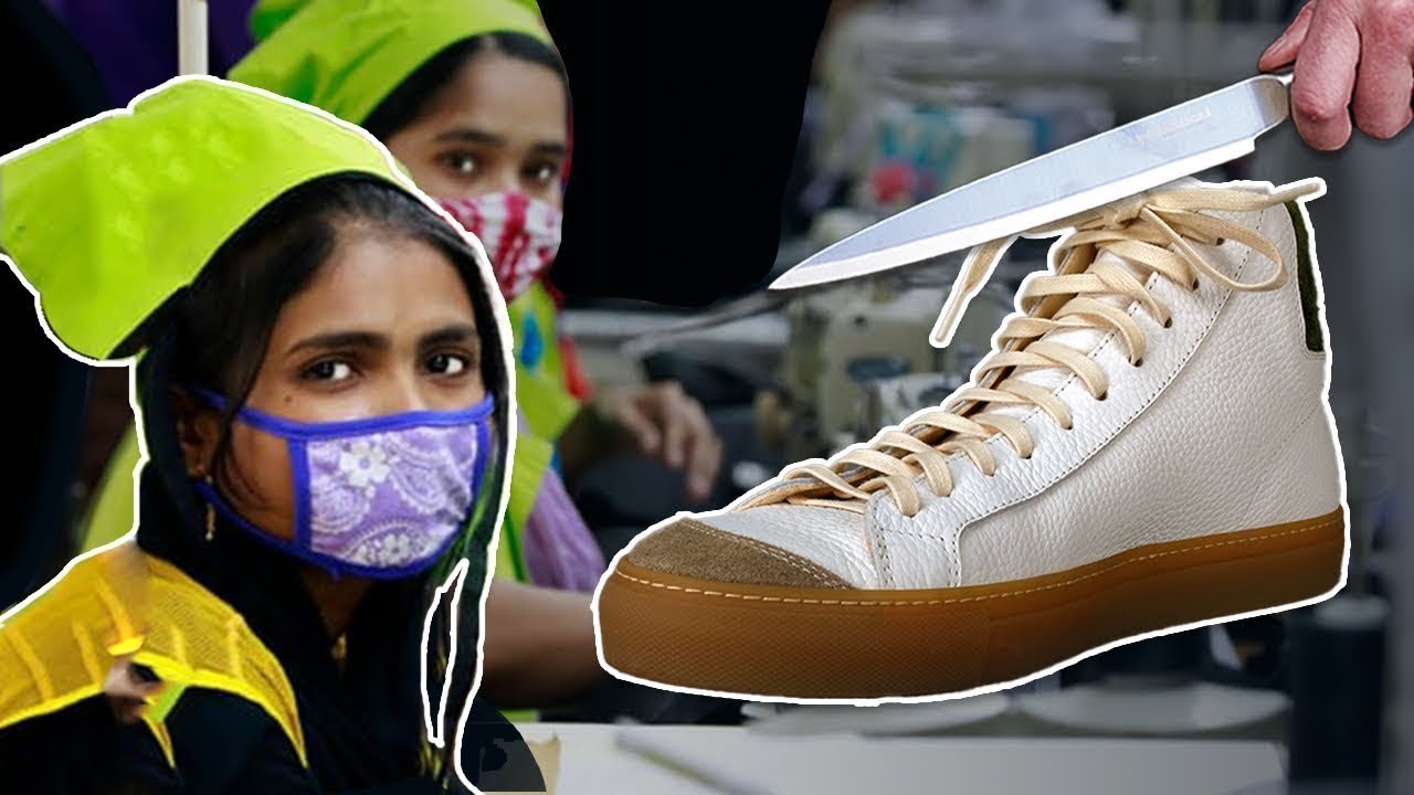 ($500) Самый дорогой в мире блейзер стоит 5 кроссовок Nike? (Opie Way James Court Hi)