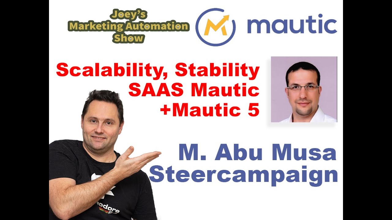 Steercampaign's Mautic as Service + Scalability in Mautic