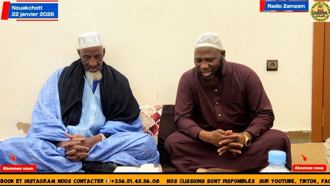 Mamedy Touré s’est rendu auprès de l’Imam Fodé Youssouf Maréga pour lui présenter ses salutations