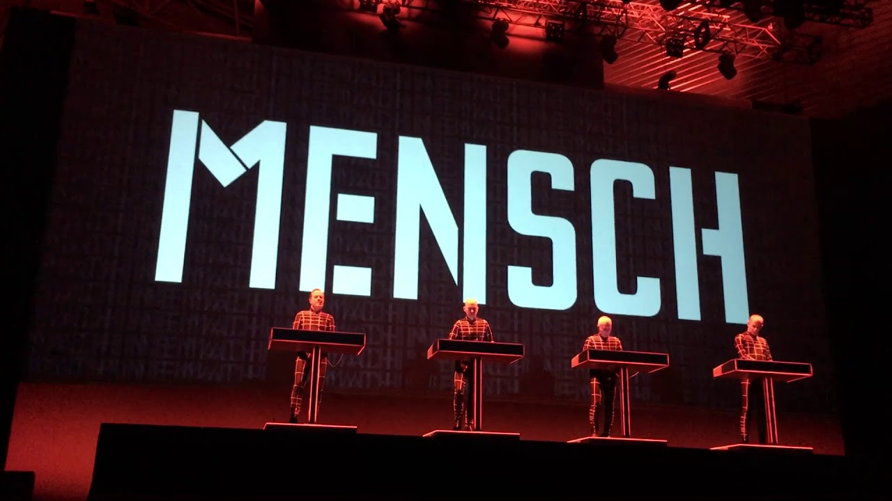 Kraftwerk 3D - Man Machine Live @ Bime Live Bilbao 2019