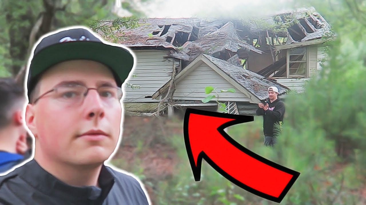 EXPLORING CREEPY ABANDONED HOUSE!!