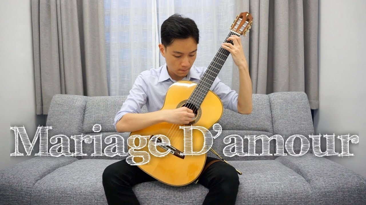 Mariage D'amour (Dream Wedding) ｜ 夢中的婚禮  (Classical Guitar cover by HON Ho Nam)