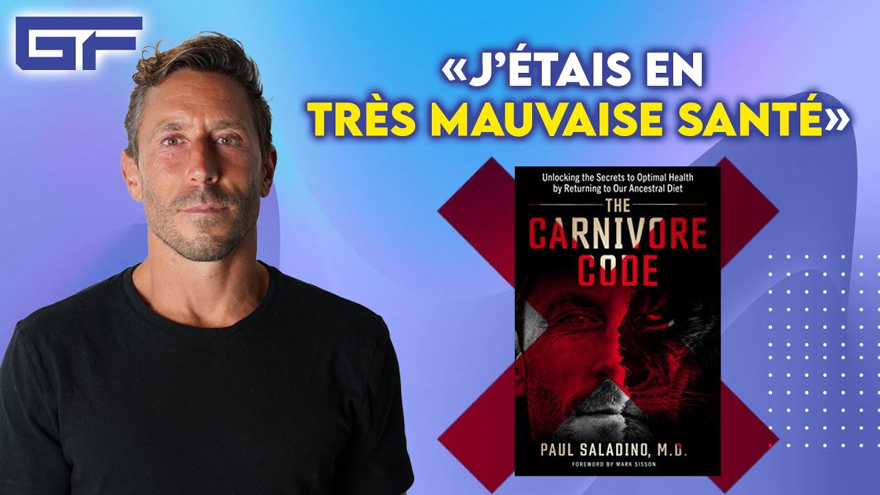 Le plus GRAND GOUROU et &eacute;crivain du CARNIVORISME ABANDONNE ce r&eacute;gime !