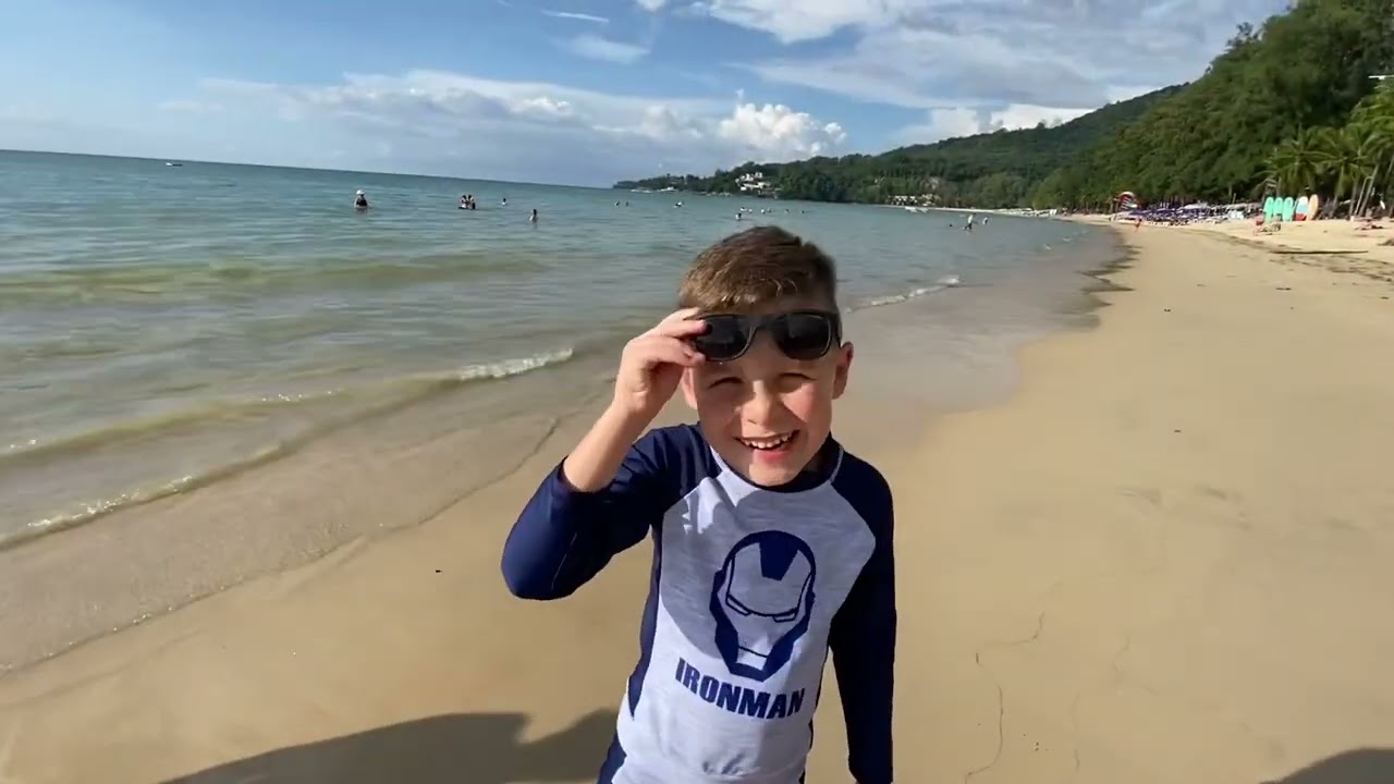 Phuket, November 2022. Hotel Sunwing Kamala Beach