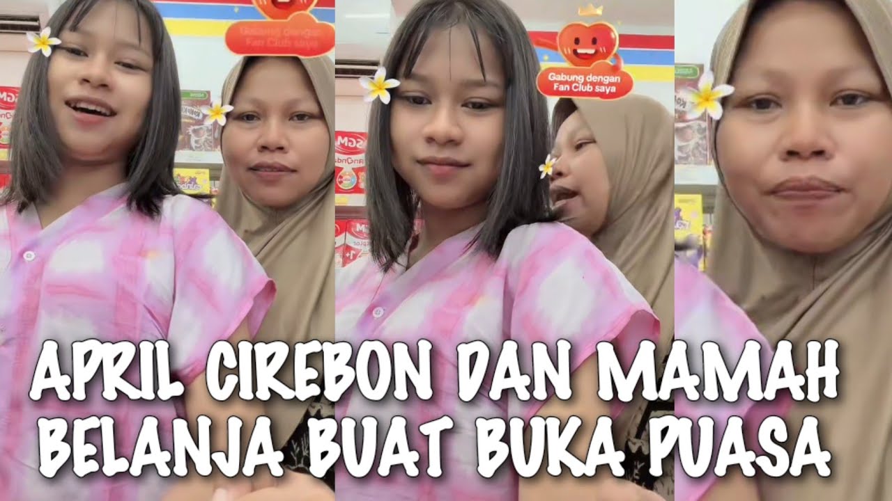 HEBOH√√ APRIL CIREBON BARENG MAMAH APING BELANJA KEBUTUHAN BULANAN BEGINI KESERUANYA 