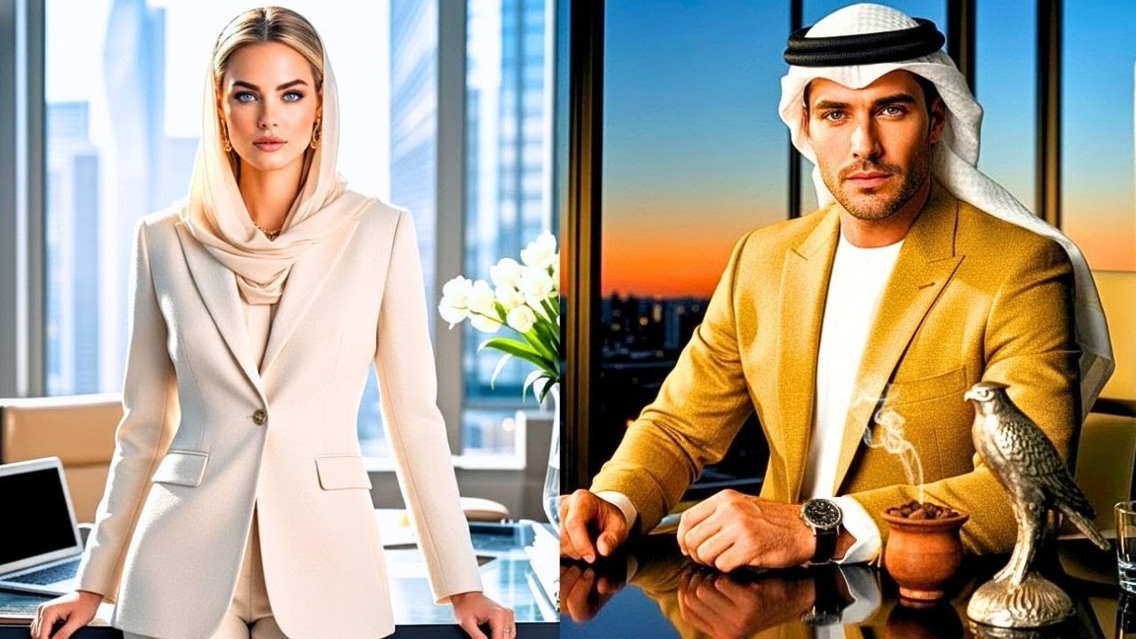 🤍 NINGUÉM NOTAVA ELA NO ESCRITÓRIO — ATÉ UMA FOTO ACIDENTAL MEXER COM O SHEIK...