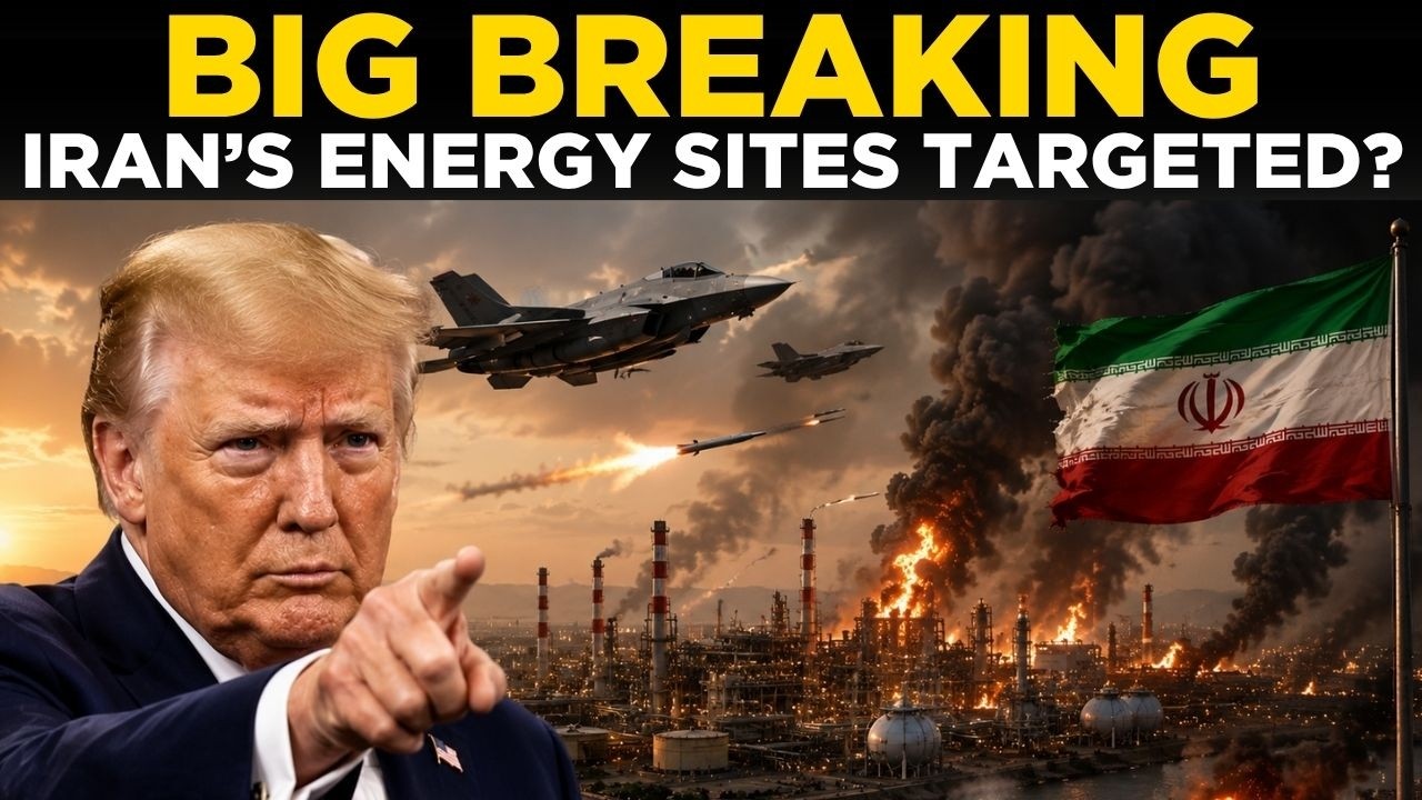 LIVE: Trump Orders Strikes on Iran&rsquo;s Bridges and Power Plants After Nuclear Deal Talks Collapse