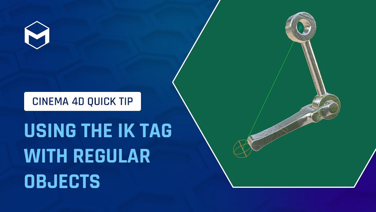 #C4DQuickTip 101: Using the IK Tag with Regular Objects
