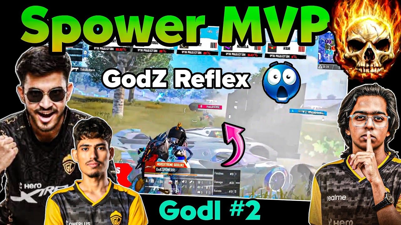 Spower MVP🔥 Admino Saviour🥵 GodZ On Fire🔥 Godl #2😳 Гранд-финал✅ День 3🚨 Доминирование Godl💛