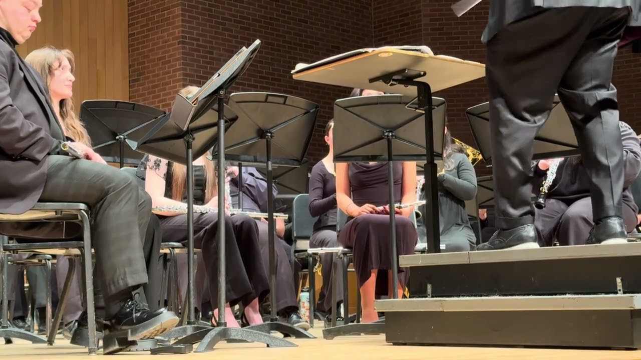 2-26-26 UConn Symphonic Band (Angels in the Architecture)By: Frank Ticheli