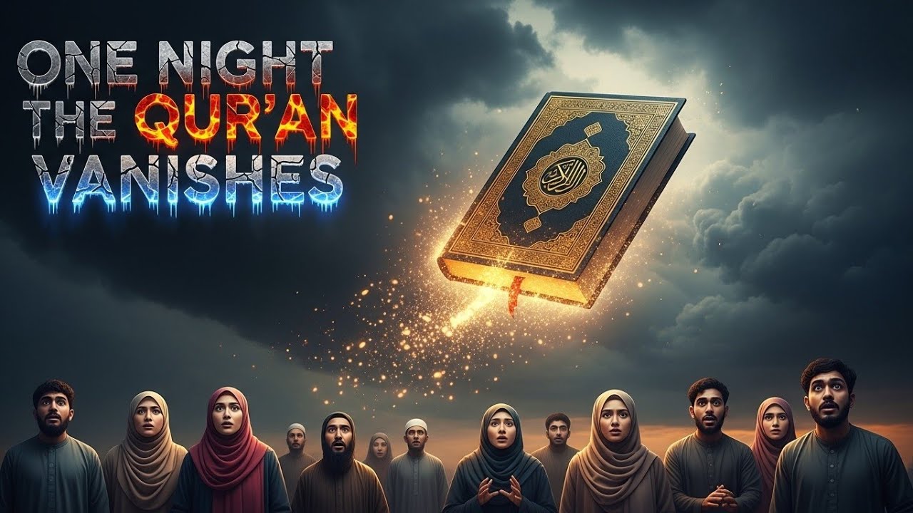 When the Qur’an Is Lifted Before Qiyamah | A Terrifying Hadith