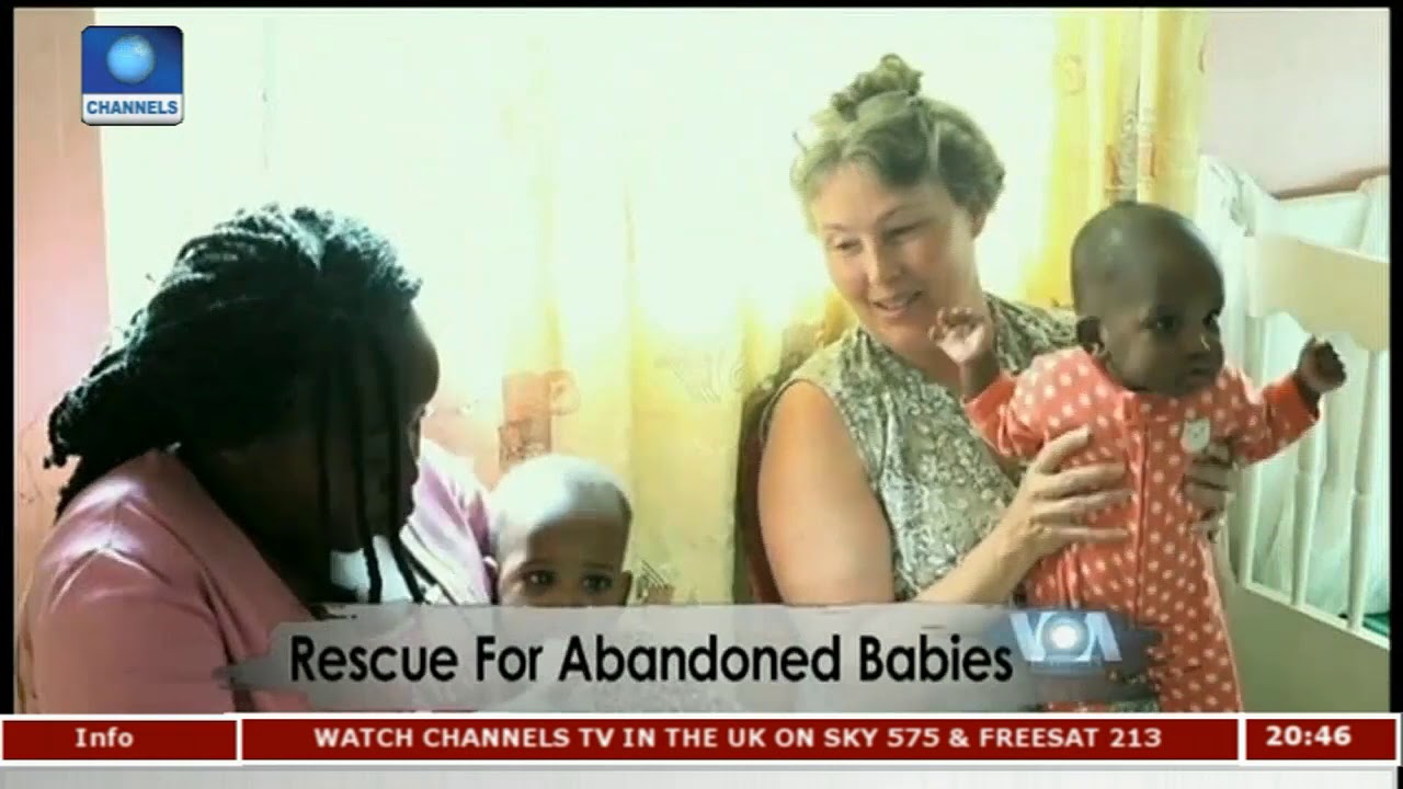 Rescue Centre For Abandoned Babies Set-Up In Nairobi Kenya | Africa 54 |