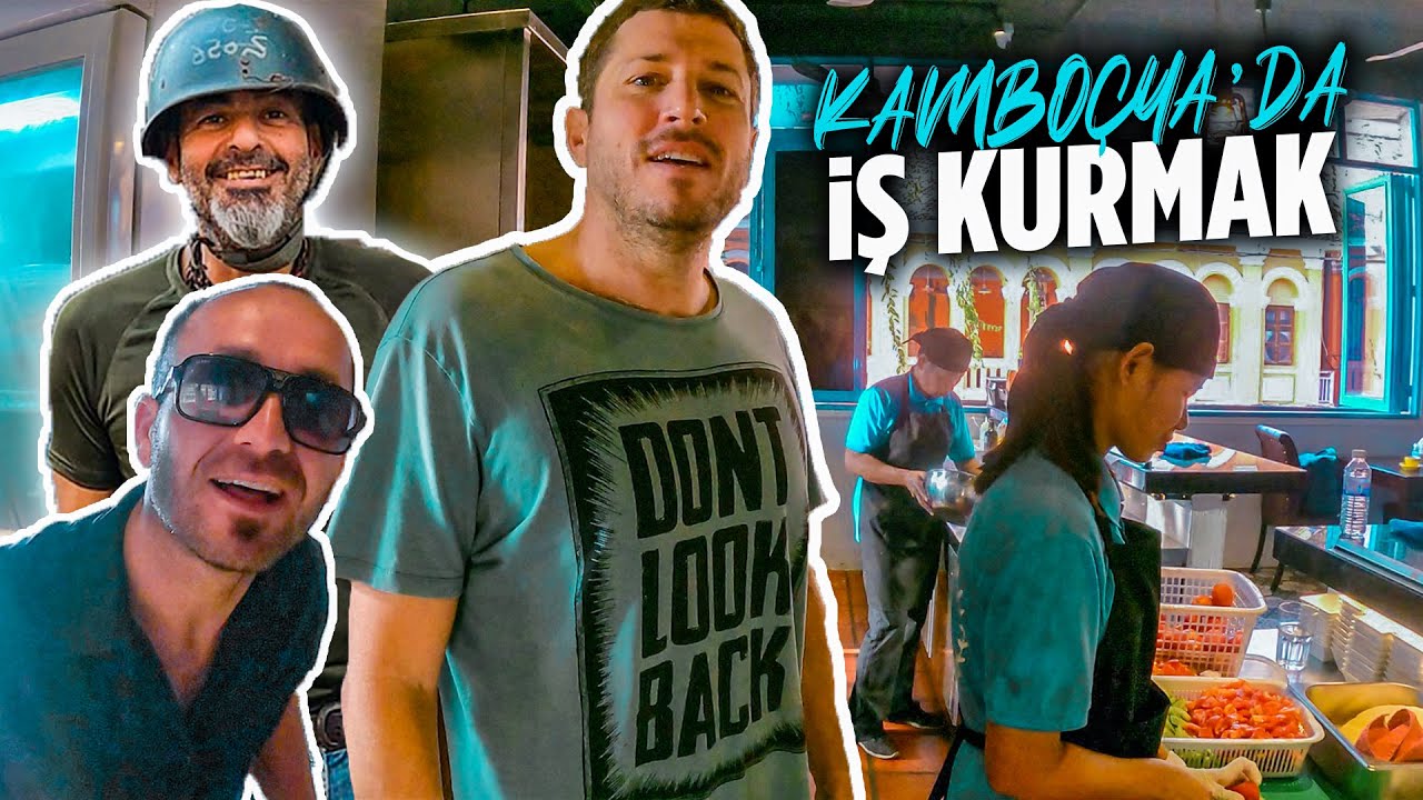Türkler Neden Kamboçya'ya Gidiyor? 🇰🇭