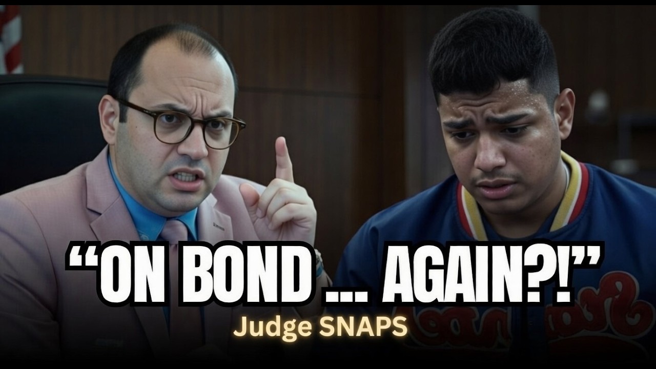 Out on Bond… Then Arrested AGAIN! Judge David Fleischer Drops the Hammer | Shocking Courtroom Drama