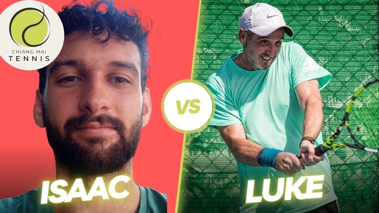 Epic Tennis Match: Isaac Vs Luke - 20th July 2023 #tennis #chiangmai #thailand #epic