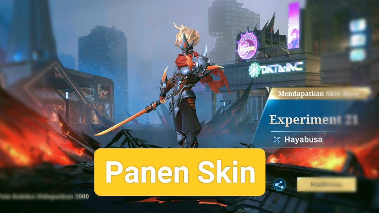DAPET BANYAK SKIN DARI PAPIH MONTOON