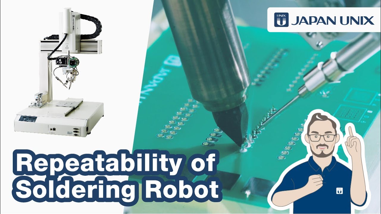 Repeatability of Soldering Robot
