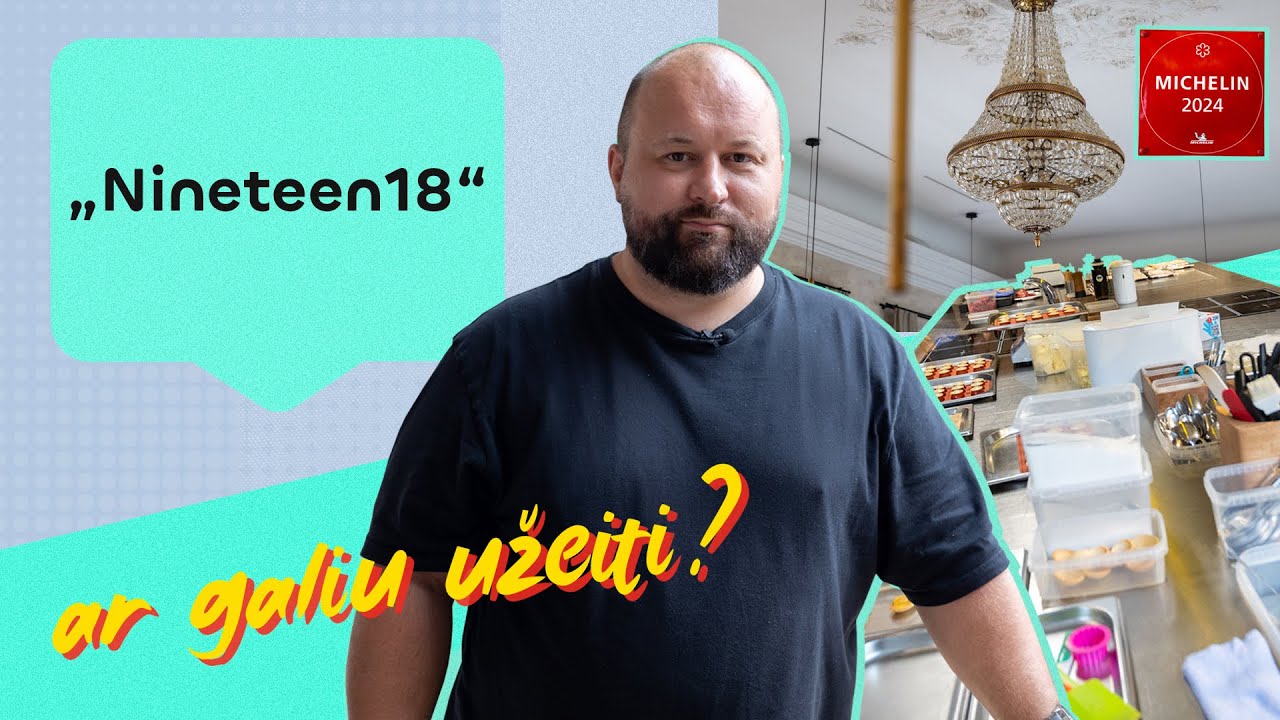 Ar galiu užeiti? &bdquo;Michelin&ldquo; žvaigžde įvertinto restorano lėk&scaron;tėse &ndash; naminiai koldūnai ir skruzdėlės