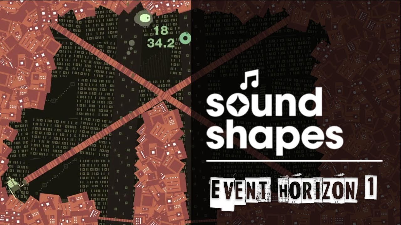 Sound Shapes: Death Mode - Event Horizon 1