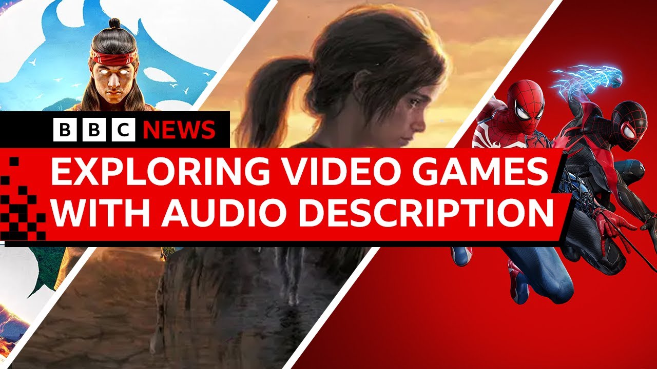 How Audio Description opens new worlds in video games | BBC News