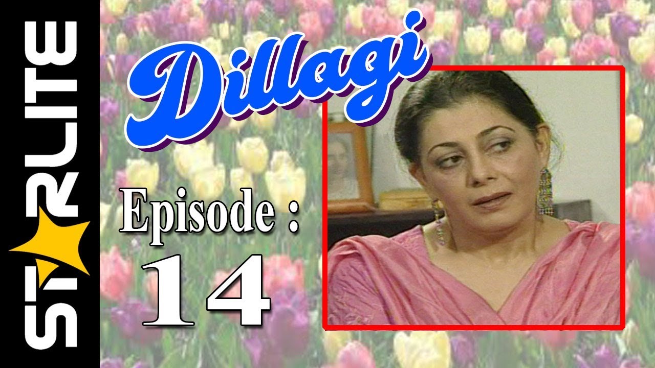 Dillagi, Episode 14, Top Pakistani Drama,URDU Comedy, Drama Serial Kashif Mehmood, Naseem Vicky