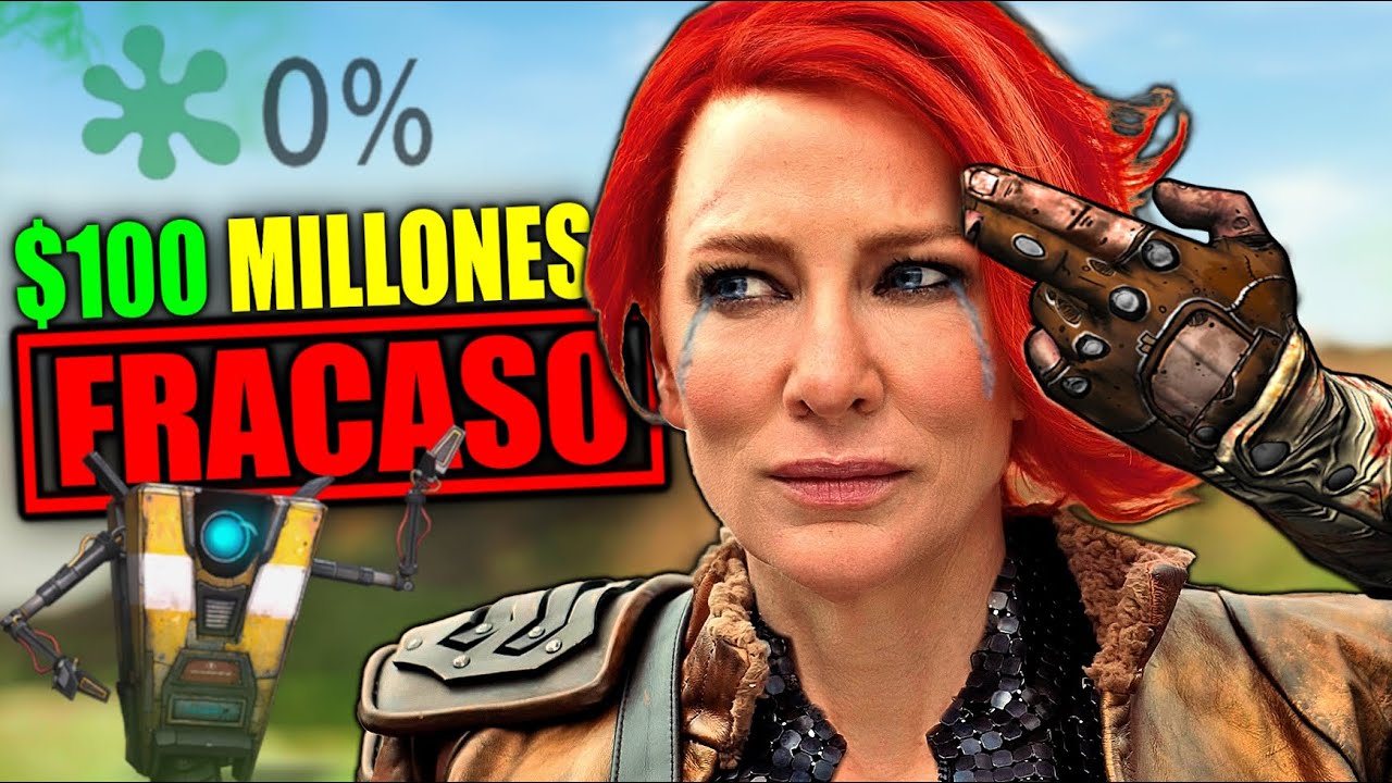 Borderlands – Como fracasar en el cine básico | Fracasos del Cine