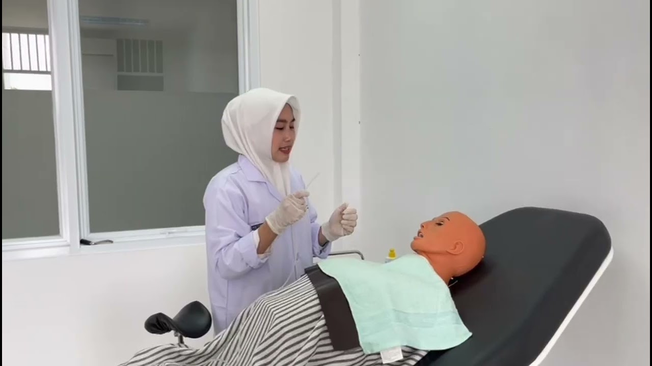 Pemasangan NGT Pada Pasien