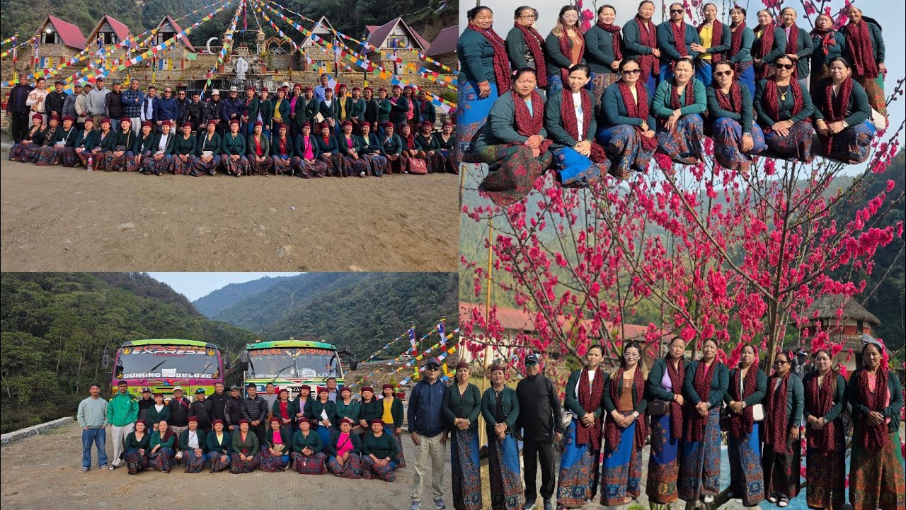 आजा हामी लेमा र लामा बाबा आमाहरू सँग गण्डकी ट्राउट फर्म तिर /GANDAKI TROUT FARM @d2llgurung648 