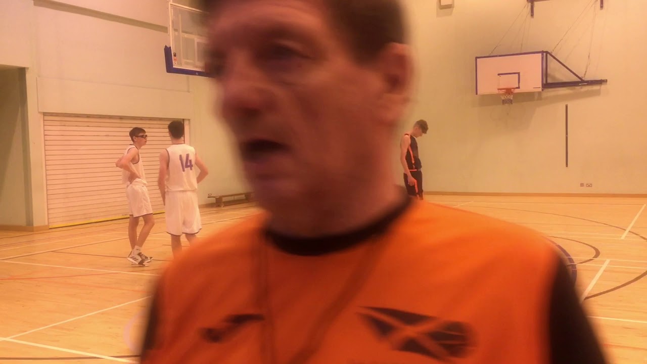 SBC U16M Div 1  Wolves 73 v 76 Stirling Knights 28th Sept 2019