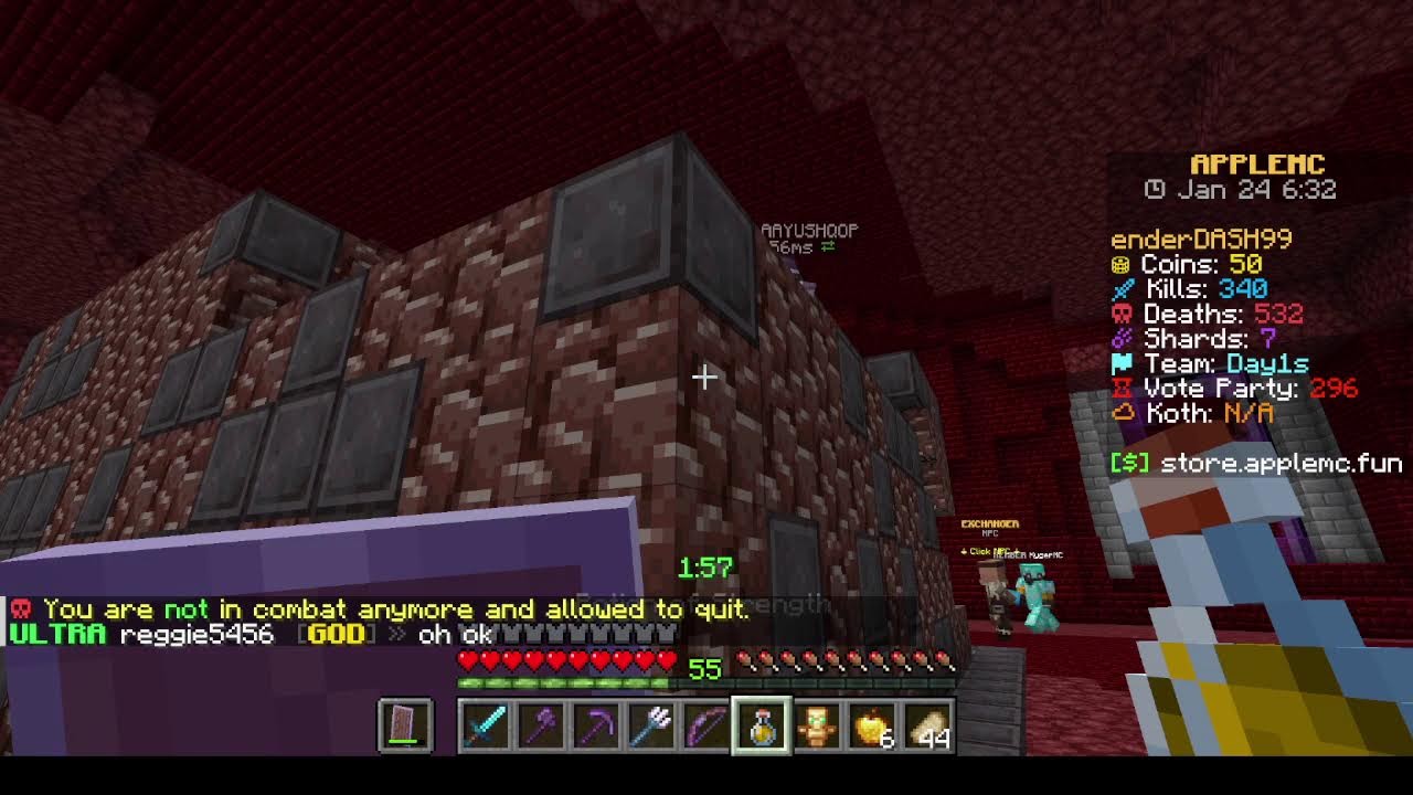 Grinding On Apple Mc