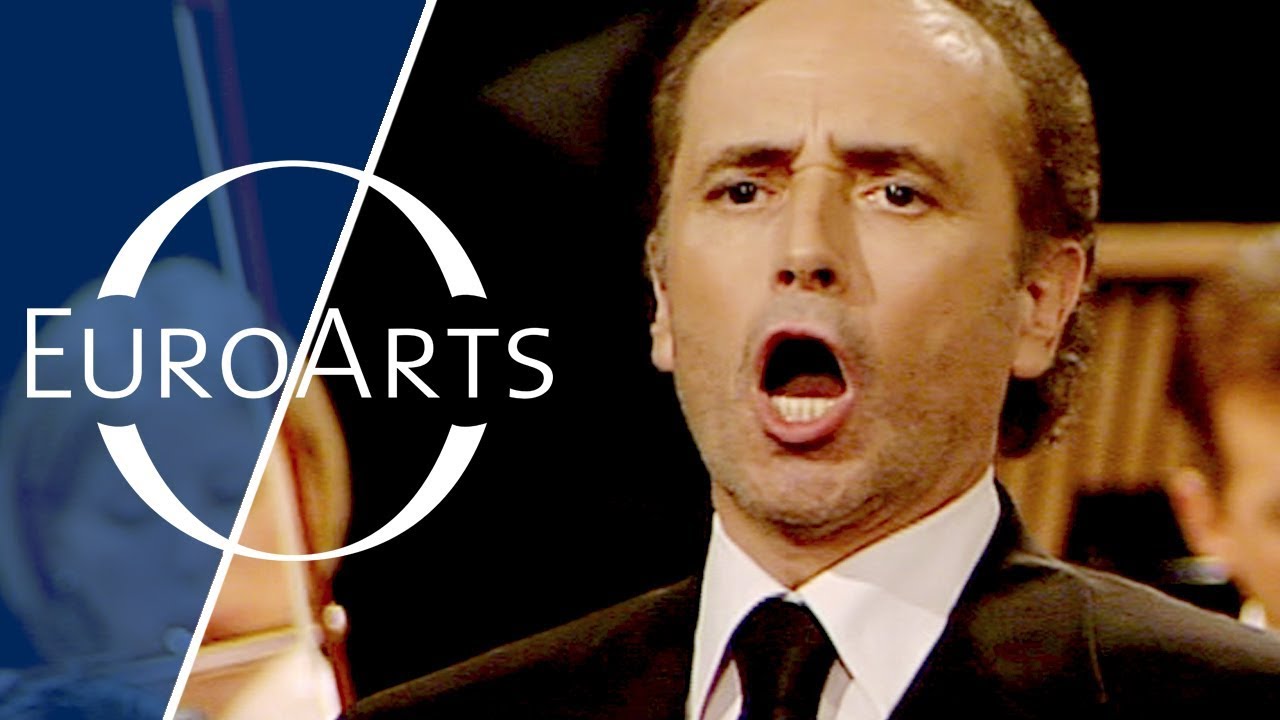 José Carreras - Kumbaya my lord (with the Vienna Symphony Orchestra)
