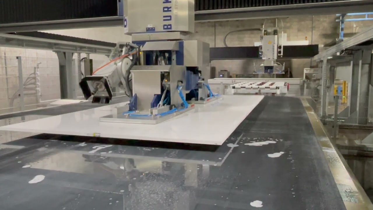 Checking in on our Burkhardt-Loffler Twin Bridge sawing plant