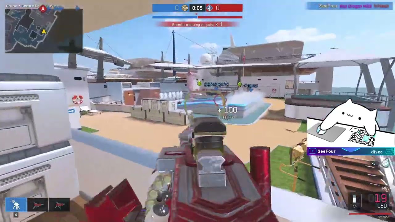 MG3 + aimbot - Ironsight Gameplay