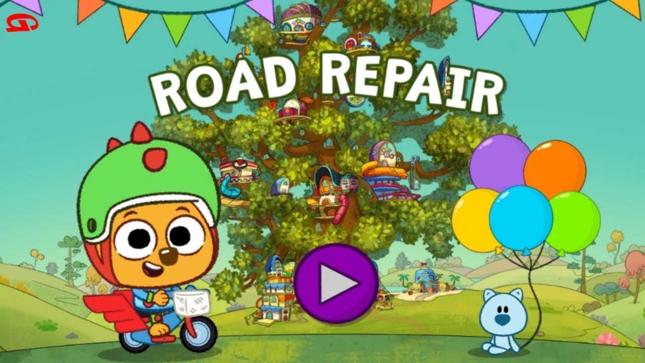 Work It Out Wombats! Road Repair | PBS Kids | | How to Play