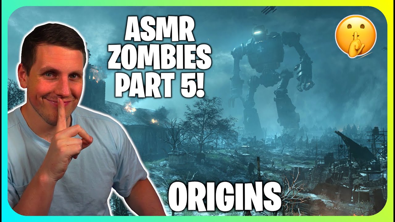 (ASMR) Оригинальная Call Of Duty Zombies, которая поможет вам заснуть. Часть 5! (Истоки)