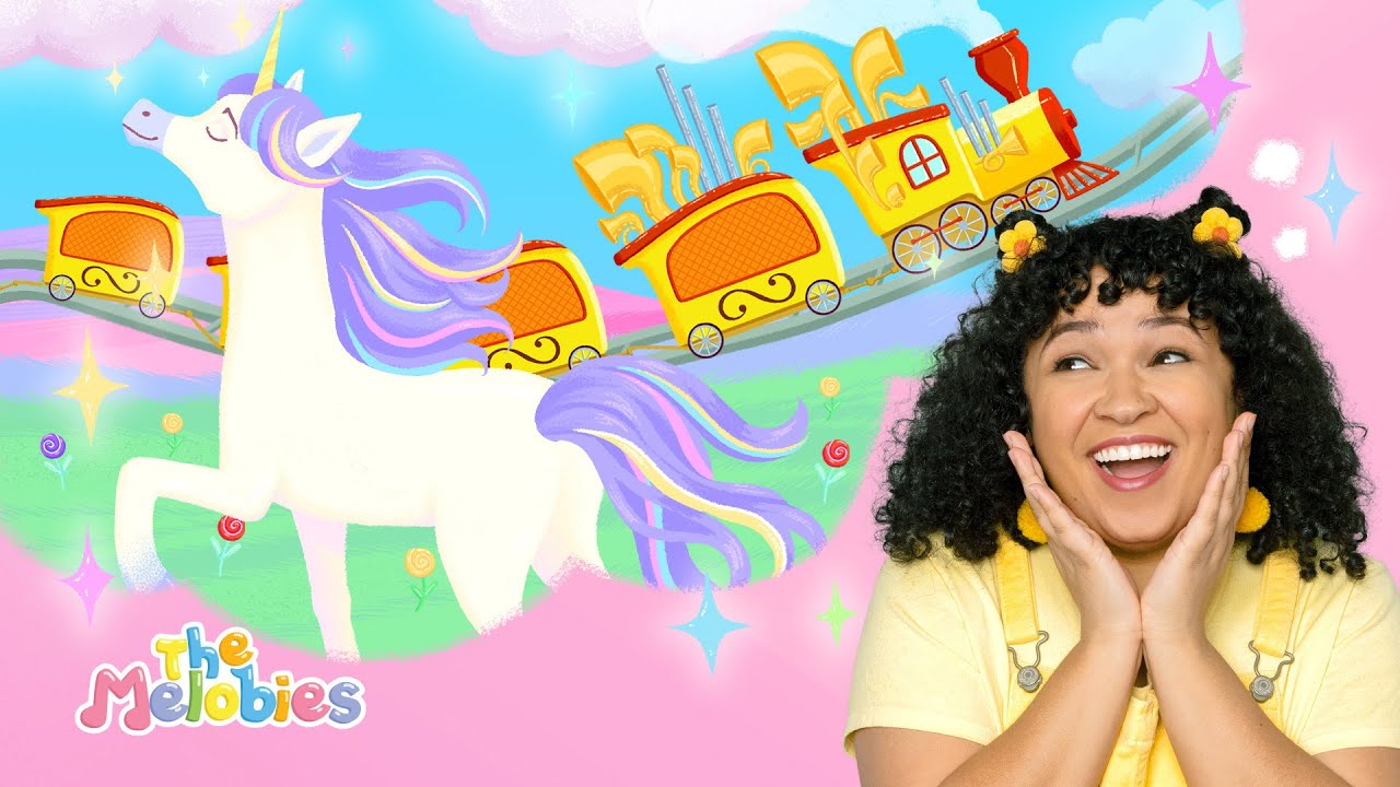 Unicorns Trains Trucks and Robot Song | Songs that Spark Creativity and Curiosity in Children