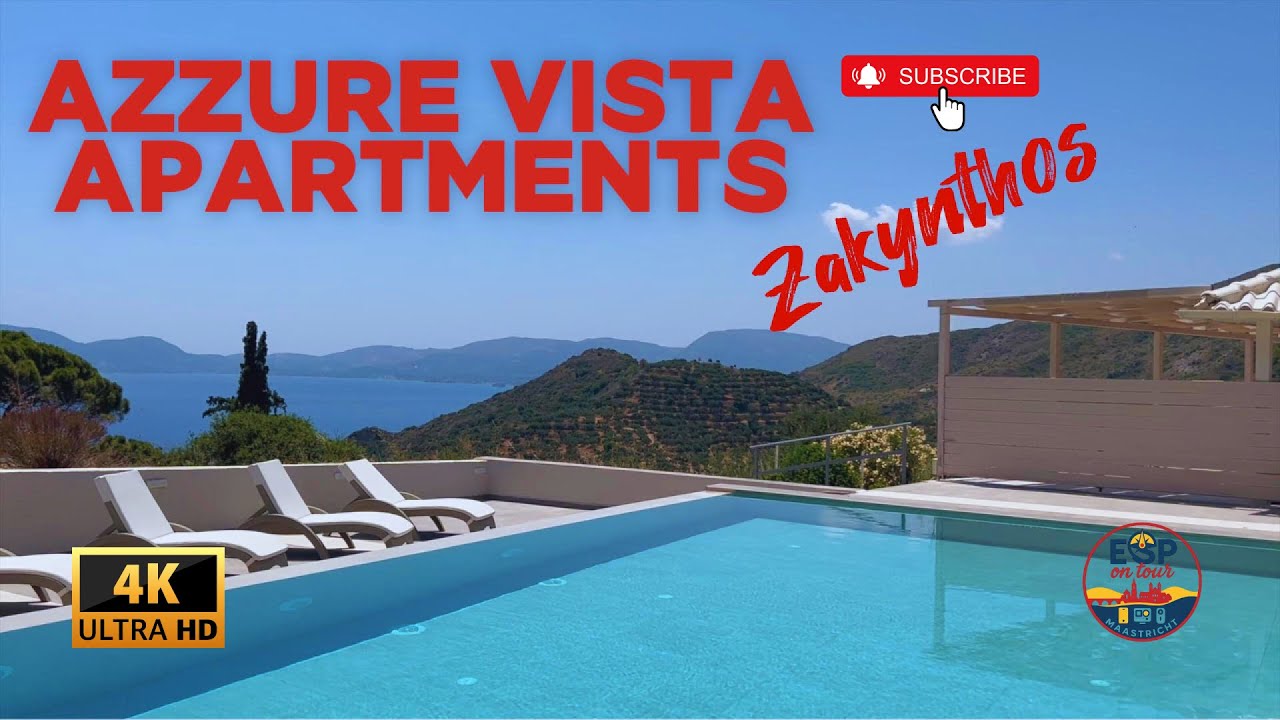 Azzure Vista apartments Zakynthos
