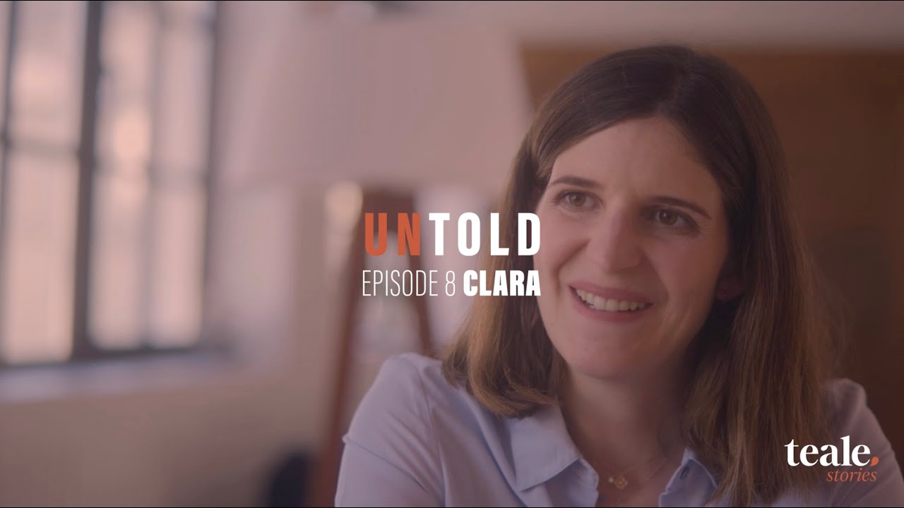 UNTOLD by teale I Episode #8 : Clara Chappaz, Directrice de la French Tech