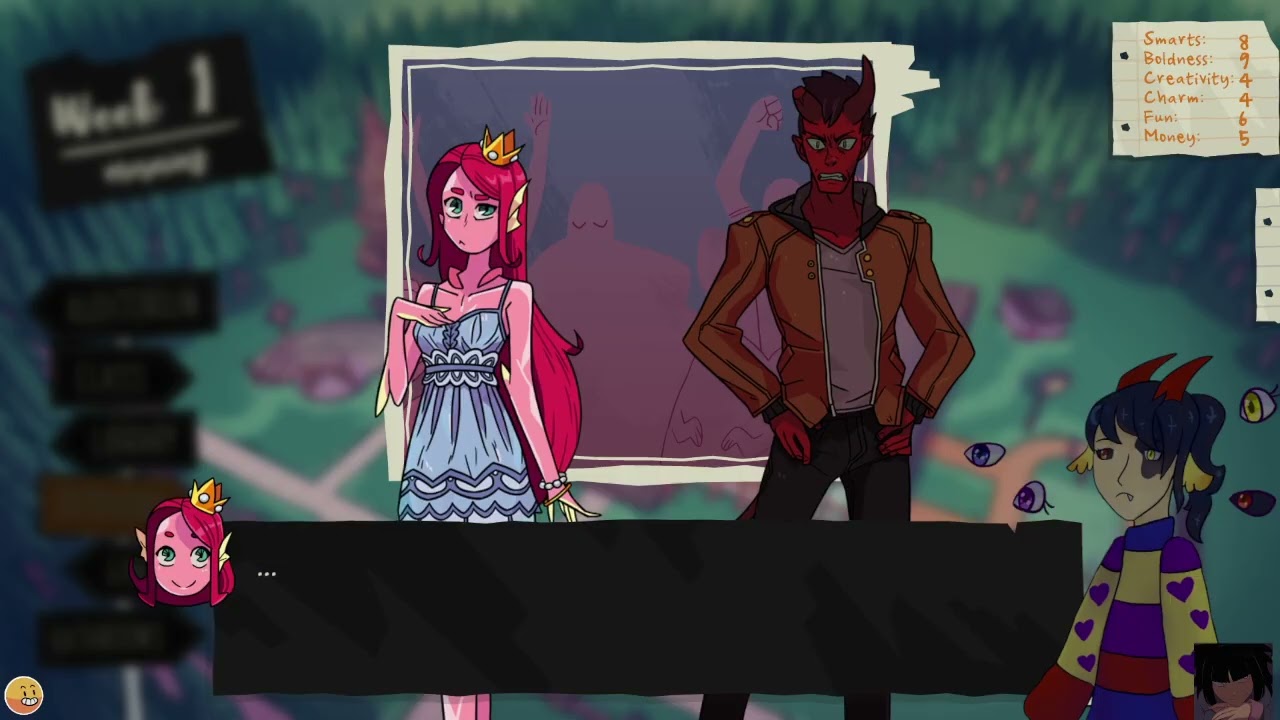 Four Voices, Eight Love Interests, Two Players And One Prom Night