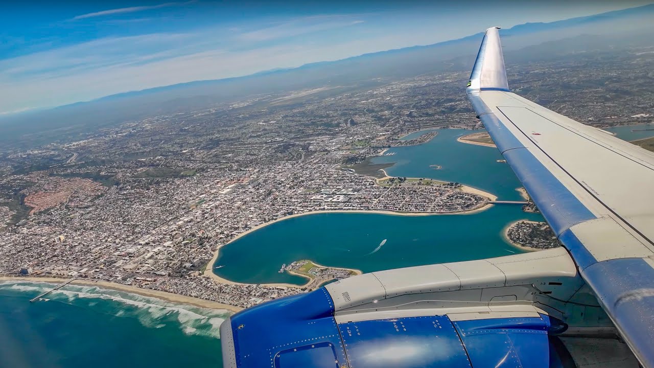 FLYING OUT OF SAN DIEGO ON THE SHORTEST DELTA FLIGHT IN CA - W/ ATC