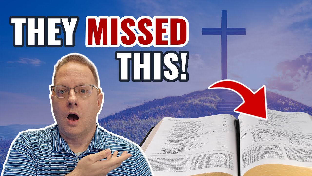 Jesus' Apostles Misunderstood This Prophecy | Luke 18:31-34
