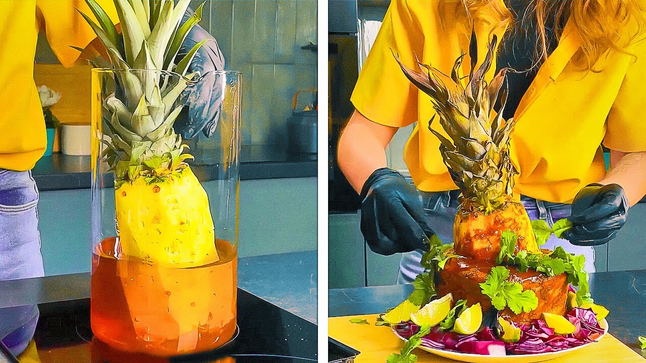 Incredibly Delicious Recipes With Fruits And Vegetables