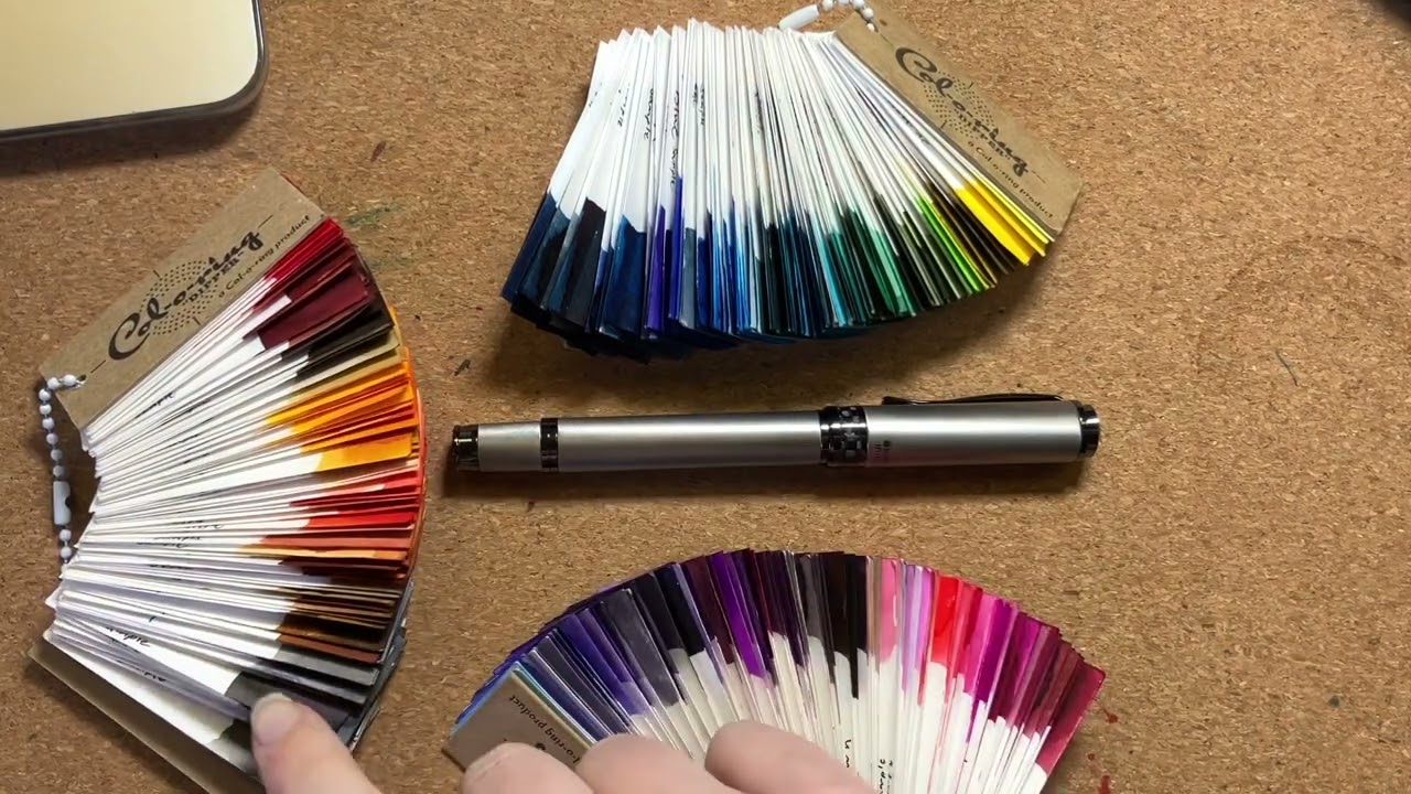 A PEN THAT IS ALSO A SCIENCE LESSON... | Monteverde Innova Titanium Fountain Pen