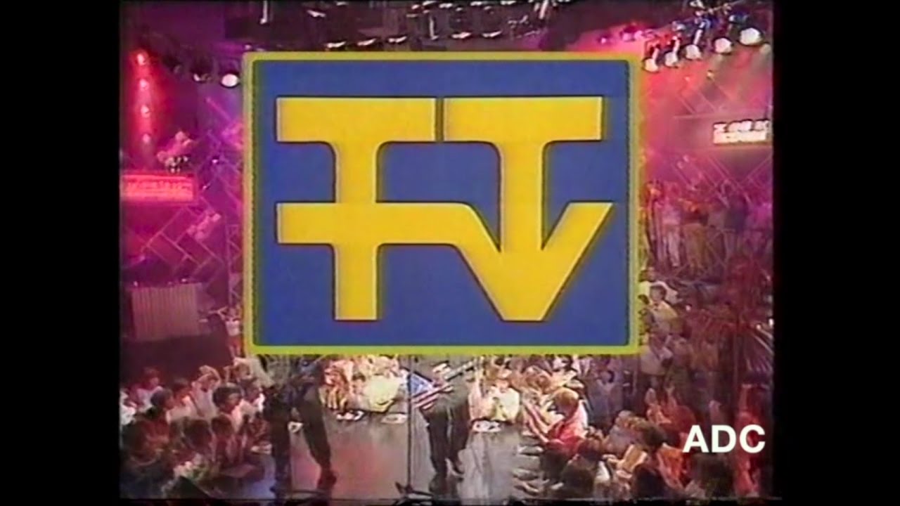 End of Razzamatazz, CITV Matthew Kelly with Mike Linley, Peter Marshall Thames 3rd September 1986