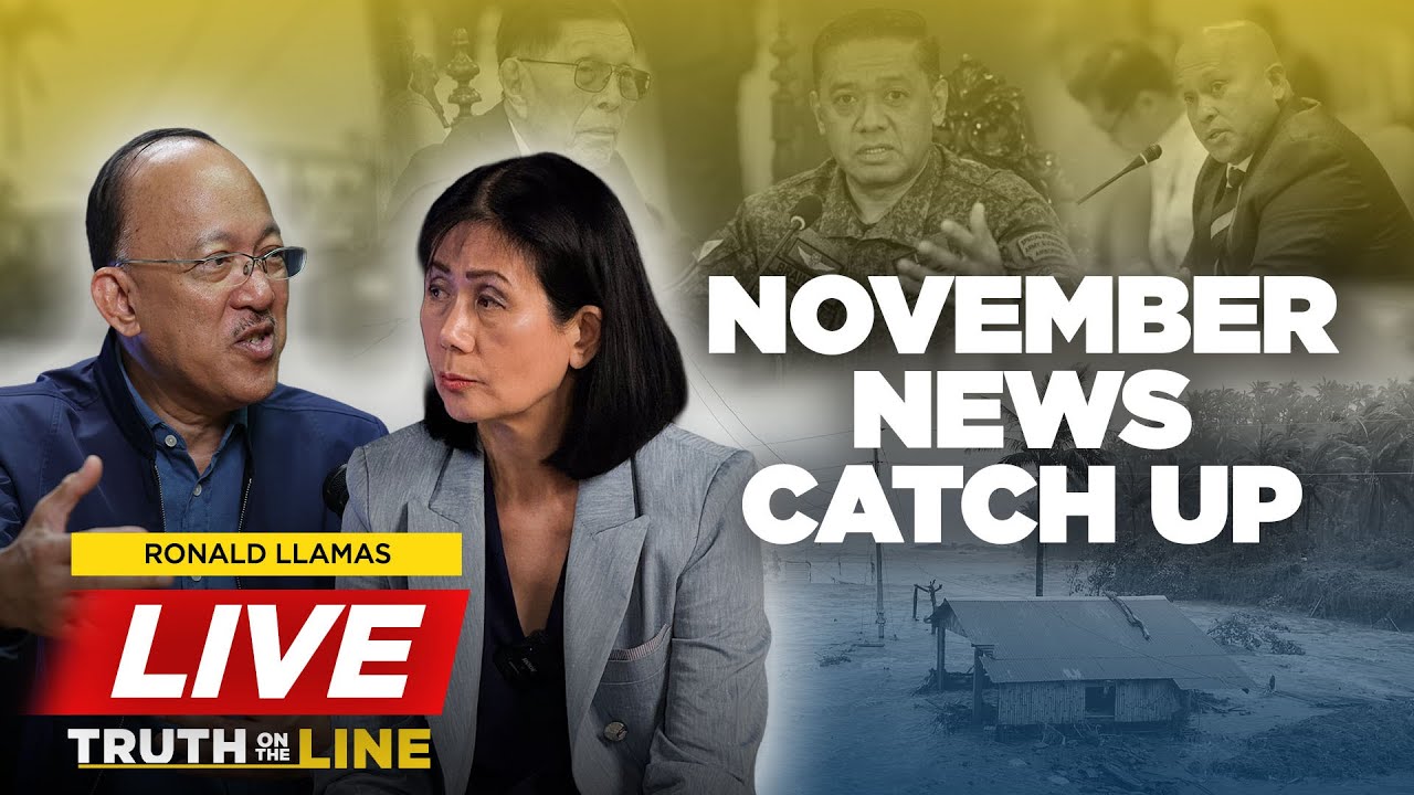 Ronald Llamas on ICC developments, destabilization plot, Juan Ponce Enrile | Truth On The Line