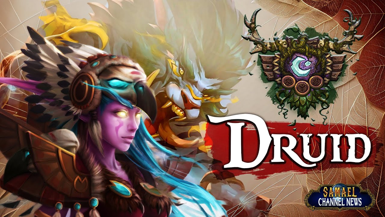Znaj swoją klasę: DRUID w World of Warcraft
