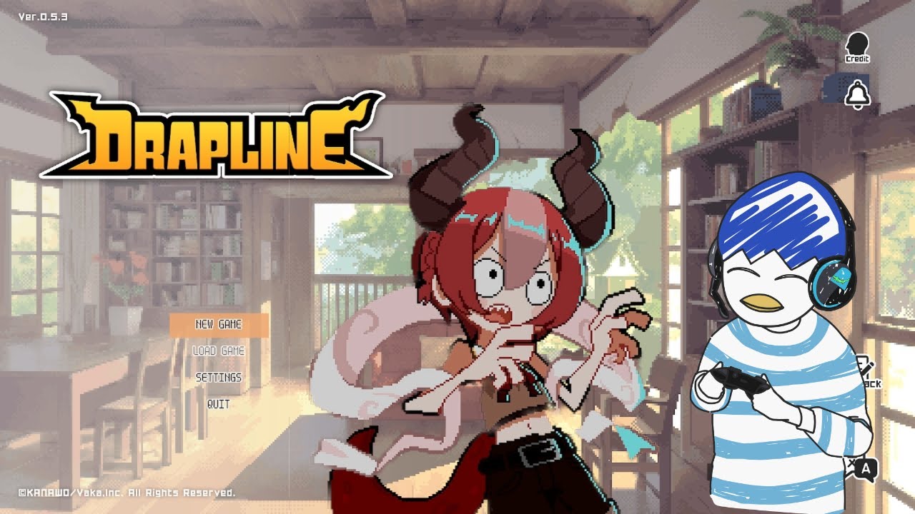 ずいぶん風通しのよさそうな家に住んでますね【DRAPLINE】1-1