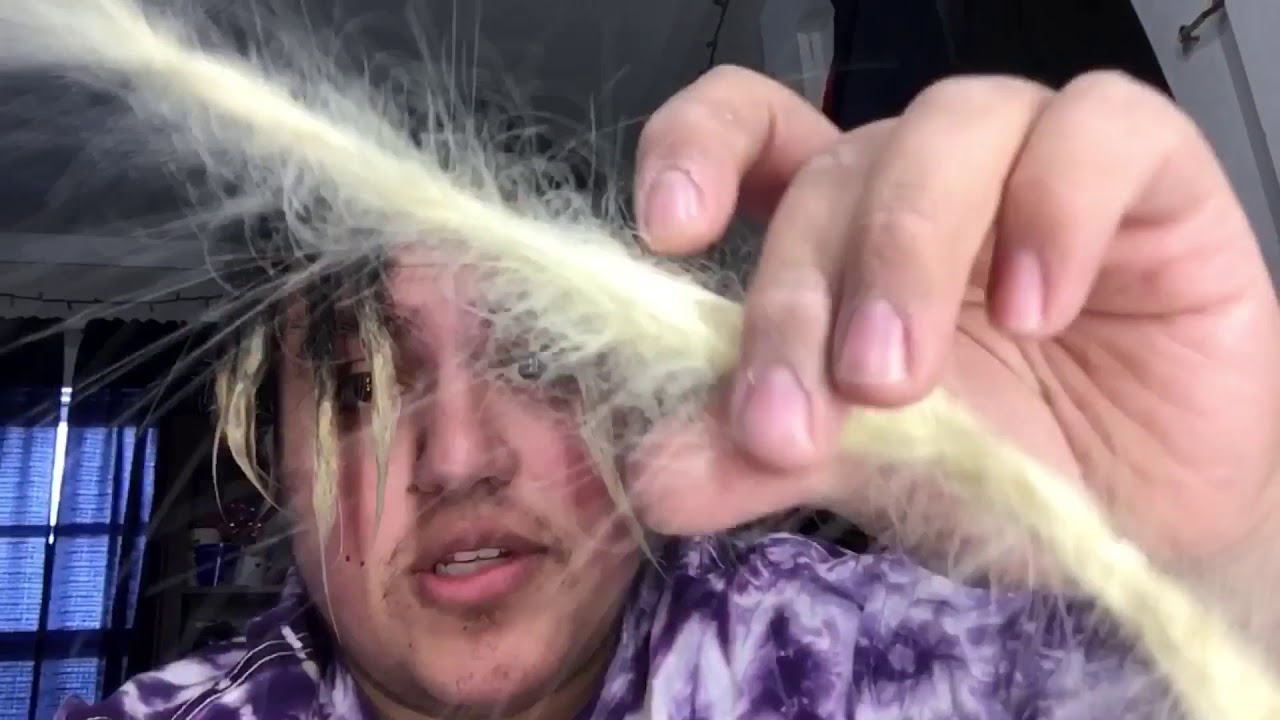 twist and rip dreadlocks (how to) (straight hair)