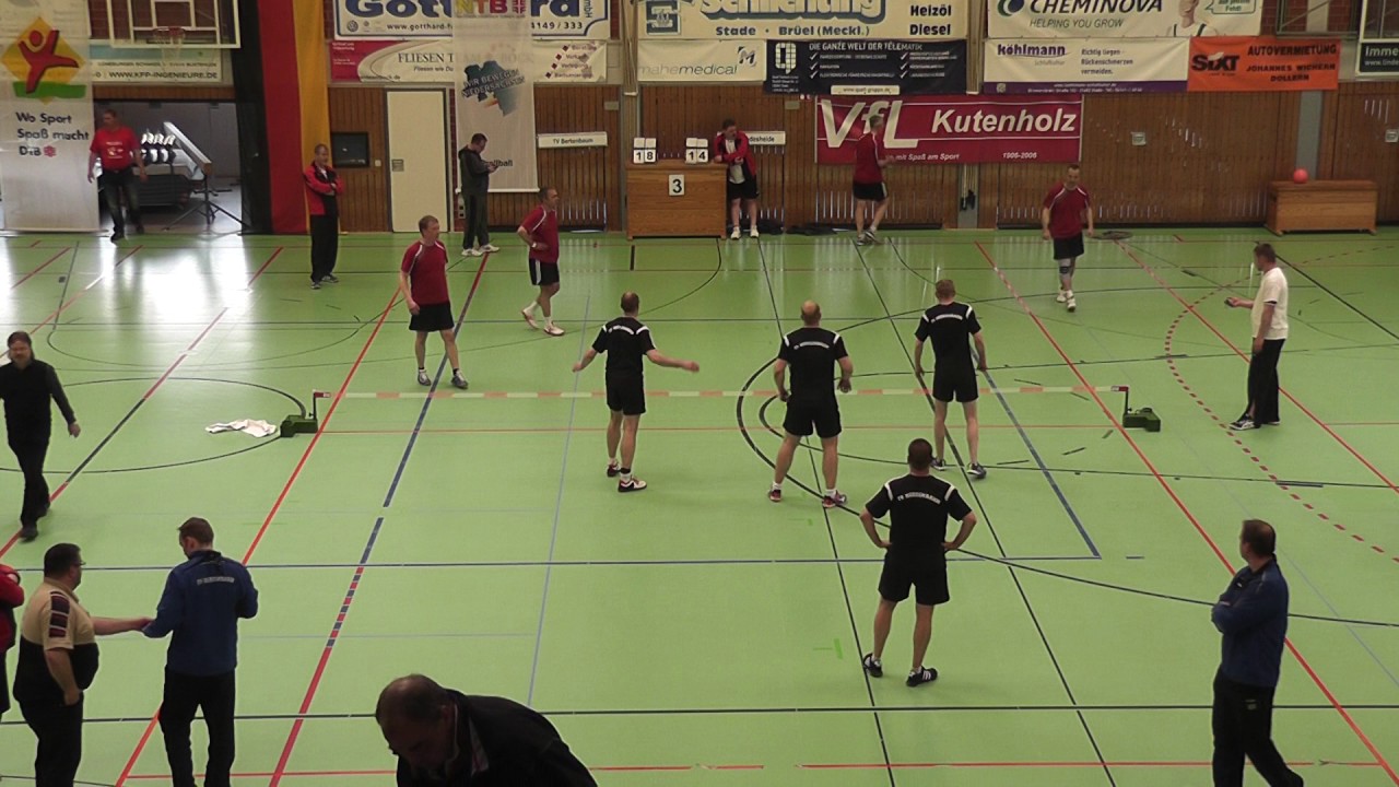 Prellball DMS 2017 Finale M 30 SSC Dodesheide vs TV Berkenbaum