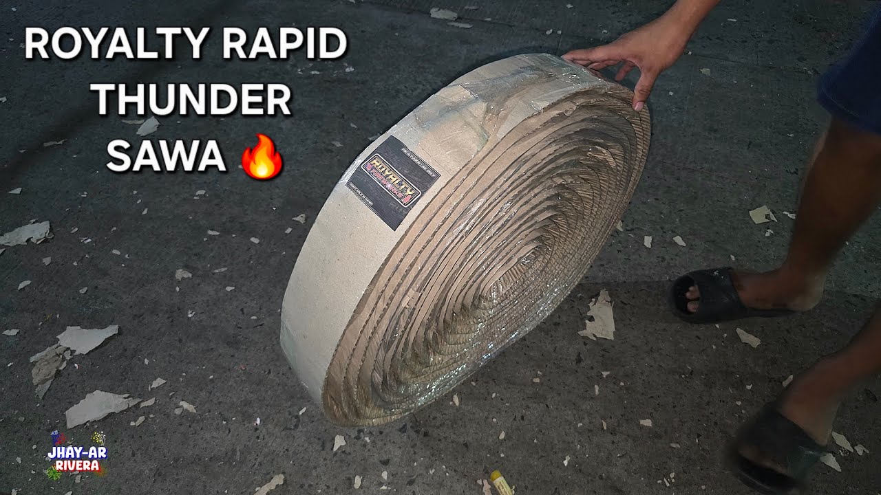 Royalty 5,000 Rounds Rapid Thunder Sawa - Manila, Philippines New Year's Eve 2025-2026